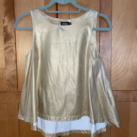 Kate Spade Saturday Trapeze Swing Style Tank - Picture 2 of 6